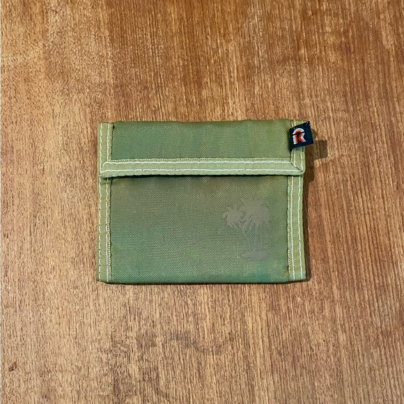 Rainbow Other - 💚 Vintage Rainbow of California USA Made Since 1977 Green Trifold Wallet